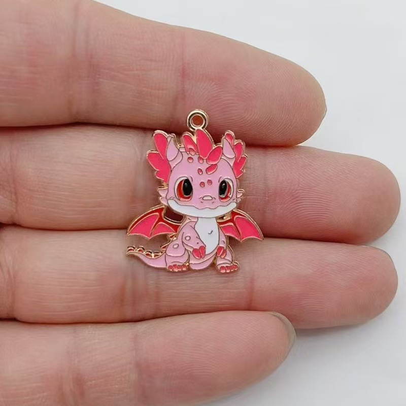 10 個パーソナライズされたリトルフライングドラゴン DIY - Jewelry Making Pendants のレビューと価格