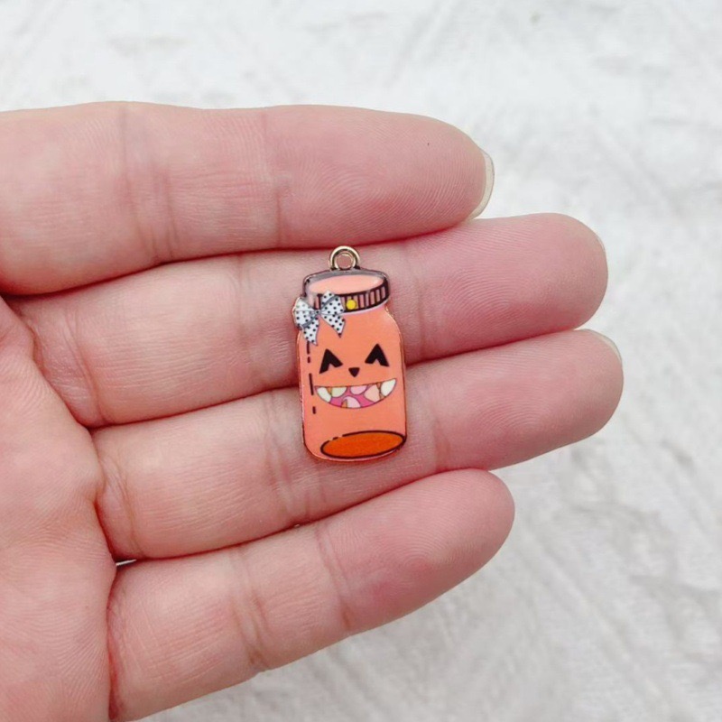 12個の合金プリントボトルペンダント、DIYジュエリー作り用 - Jewelry Making Pendants のレビューと価格