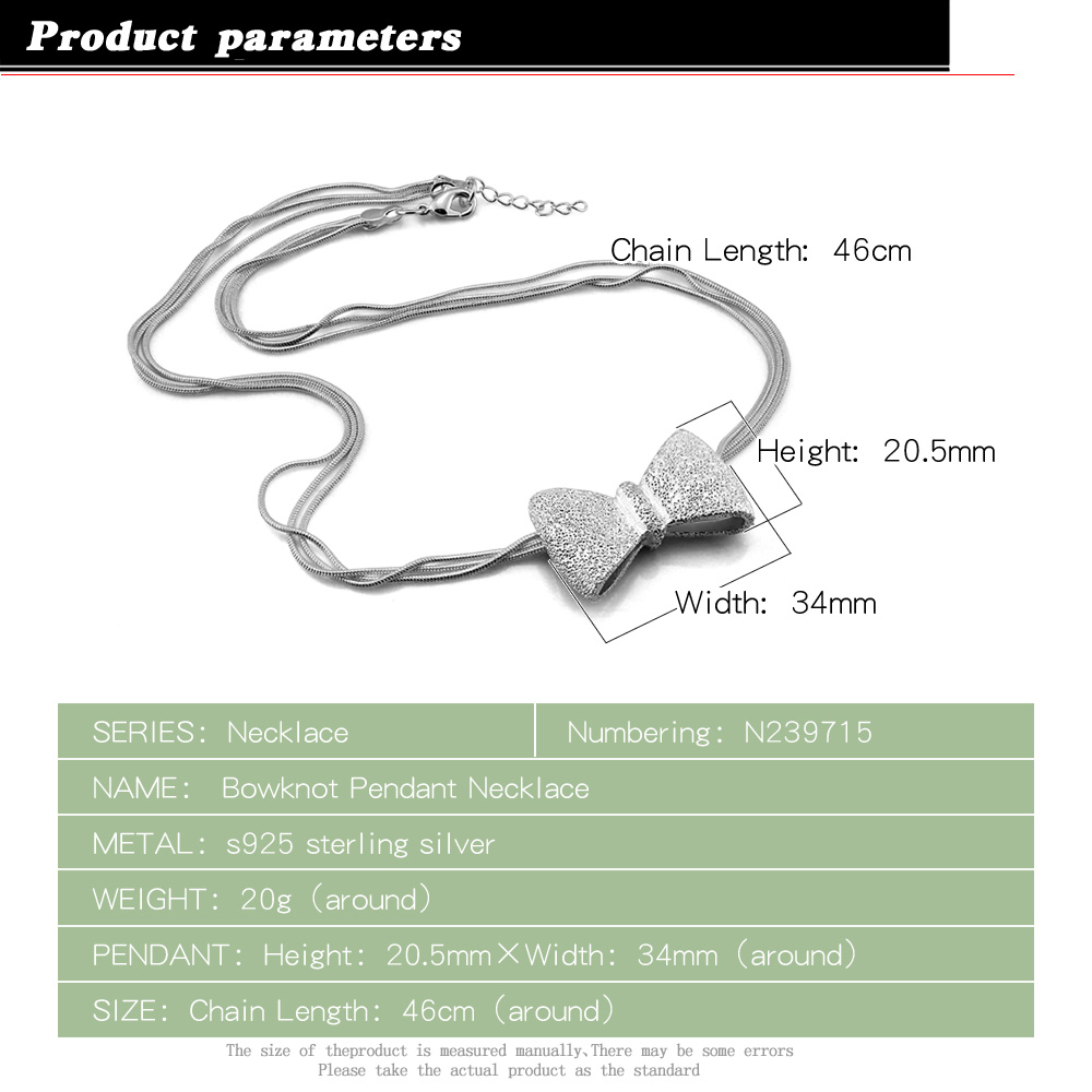 女性用925スターリングシルバーペンダントネックレス,スネー - Jewelry Making Singapore のレビューと価格