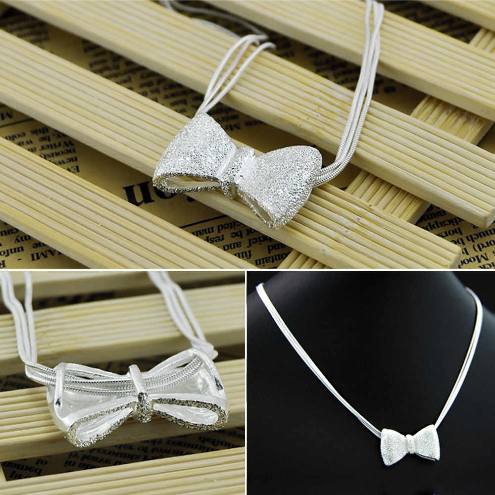 女性用925スターリングシルバーペンダントネックレス,スネー - Jewelry Making Singapore のレビューと価格