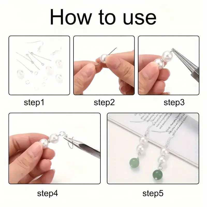 100個/ロット ステンレス製アイピン DIYジュエリーアク - Jewelry Making Drill のレビューと価格