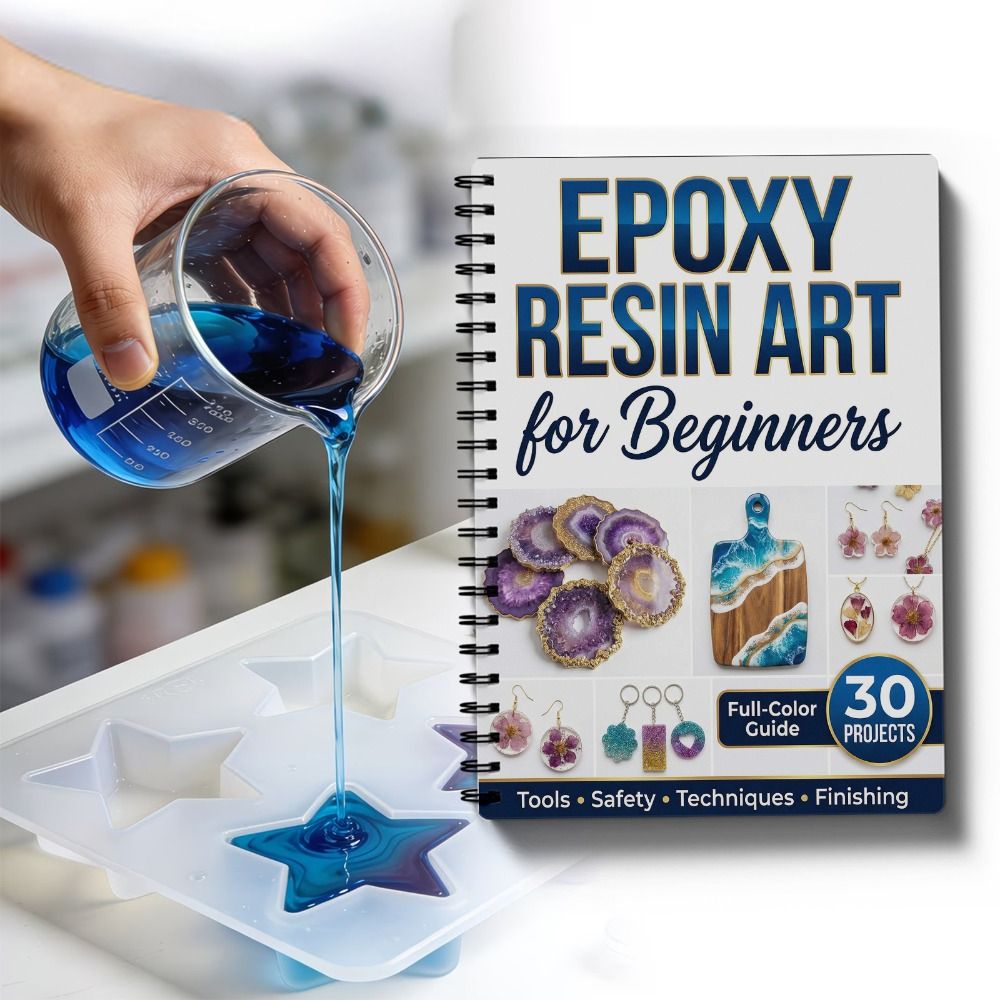 ステップバイステップ エポキシ樹脂アートハンドブック イラス - Jewelry Making For Beginners Book のレビューと価格