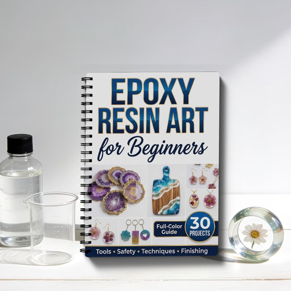 ステップバイステップ エポキシ樹脂アートハンドブック イラス - Jewelry Making For Beginners Book のレビューと価格