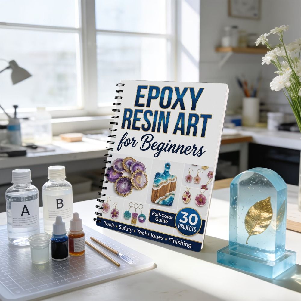 ステップバイステップ エポキシ樹脂アートハンドブック イラス - Jewelry Making For Beginners Book のレビューと価格