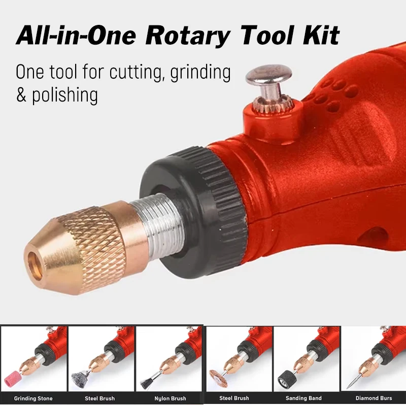 USB充電式コードレス彫刻ペンワイヤレス電動ドリル回転ツール - Jewelry Making Drill のレビューと価格