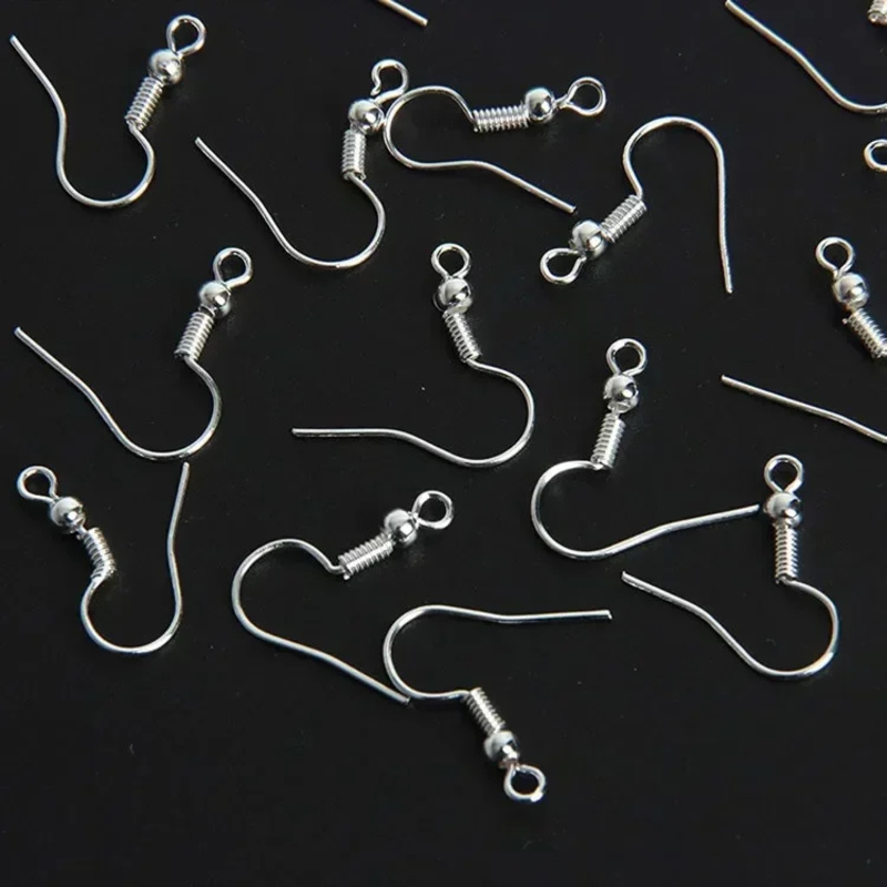 100/500 個 DIY イヤリング所見イヤリングクラスプ - Jewelry Making Parts のレビューと価格