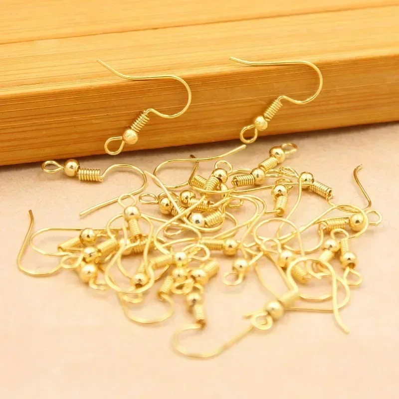 100/500 個 DIY イヤリング所見イヤリングクラスプ - Jewelry Making Parts のレビューと価格