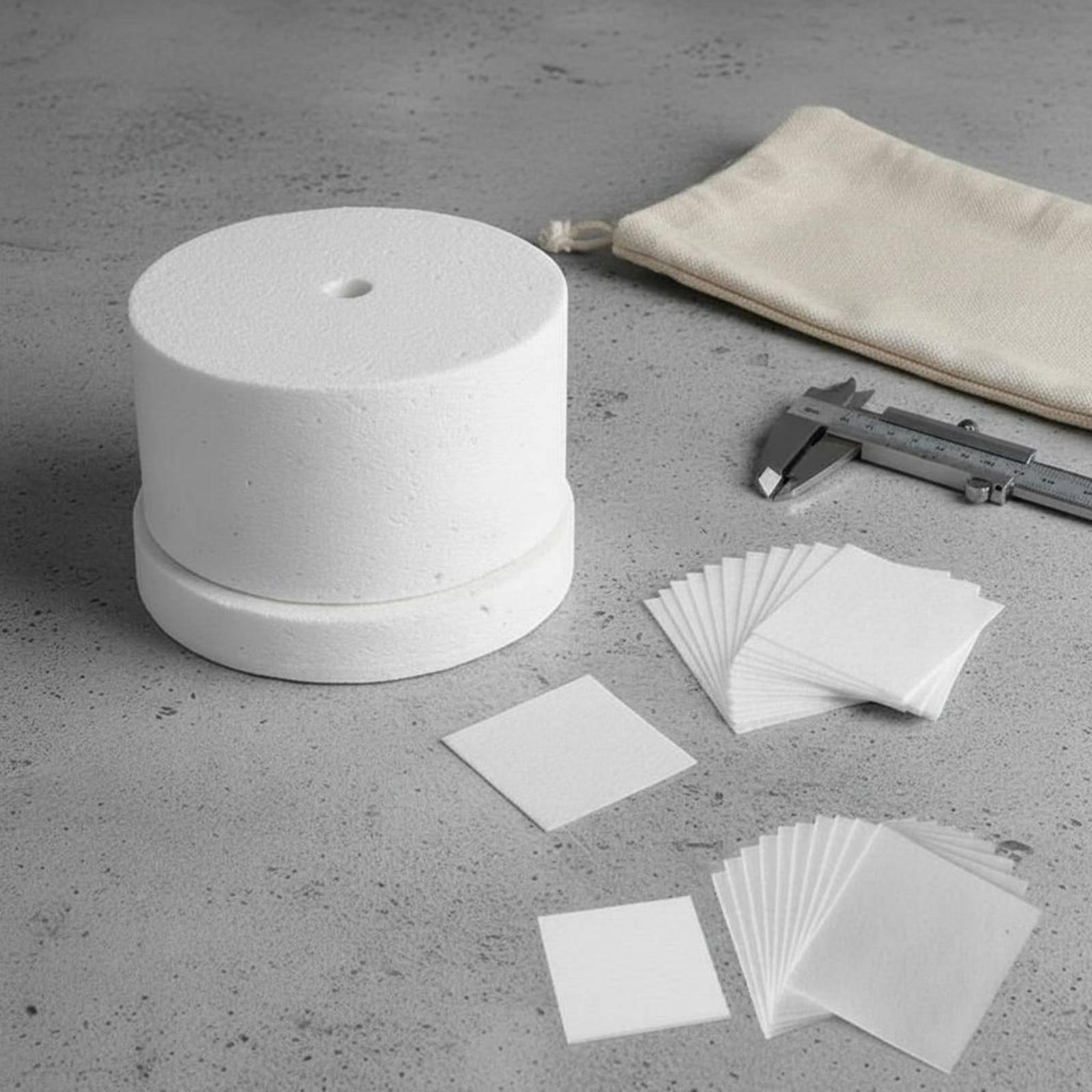 DIYアートキルンコンパクトセラミックファイバーグラス融着ツ - Jewelry Making At Home のレビューと価格