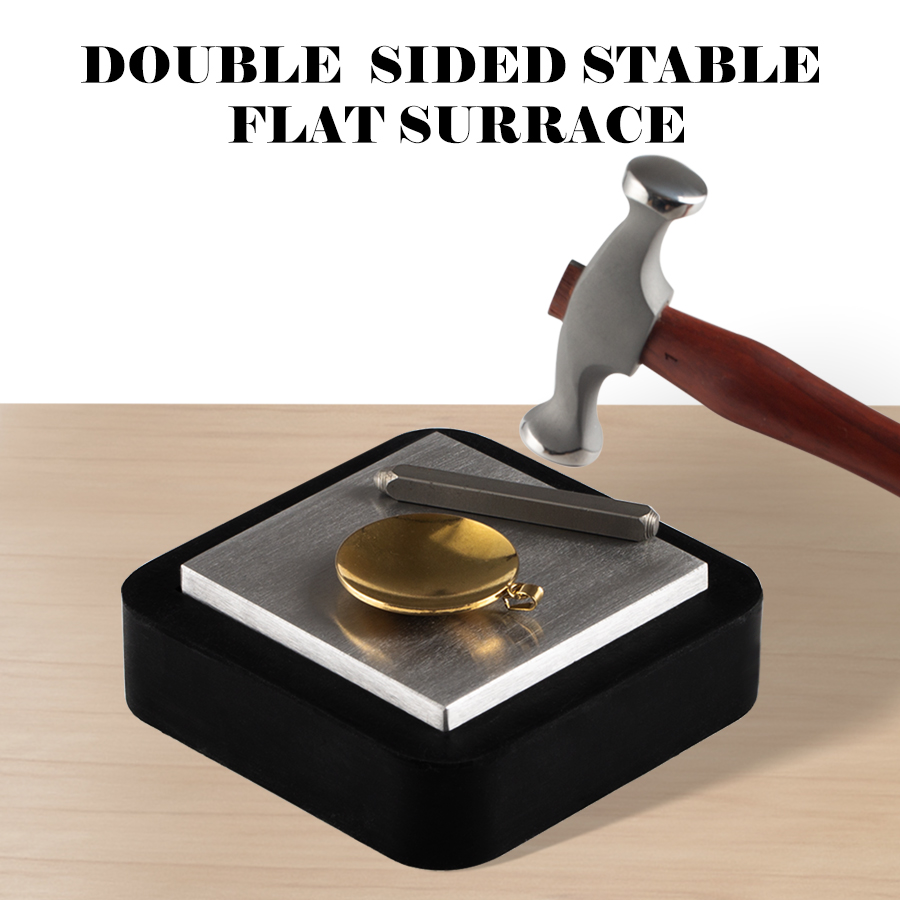 Xuqian-スチールベンチブロックジュエリープリントツール - Jewelry Making Hammer のレビューと価格