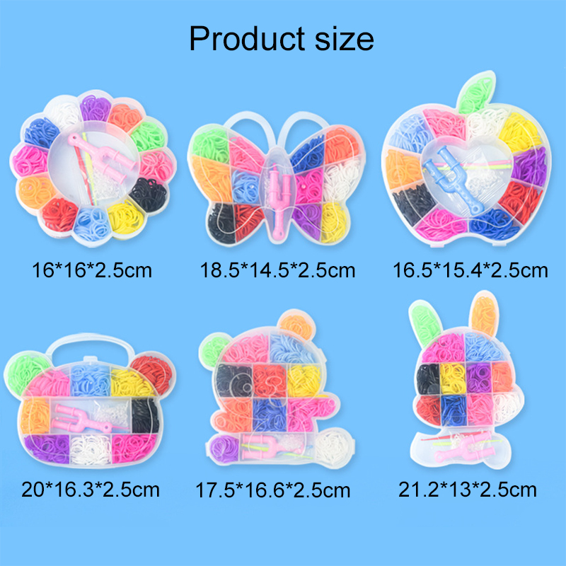 ロープ織りキット かわいい収納ボックス付き 手芸 友情ブレス - Jewelry Making Diy Kit のレビューと価格