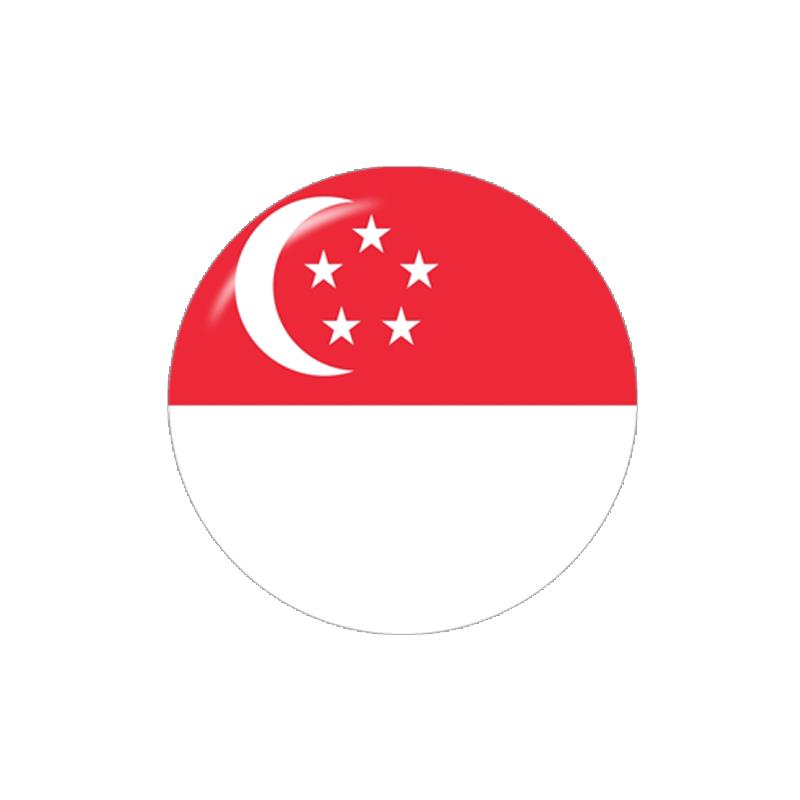 ラウンドフォトガラスカボション,デモフラットバック,asia - Jewelry Making Singapore のレビューと価格